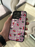 Coque cerise