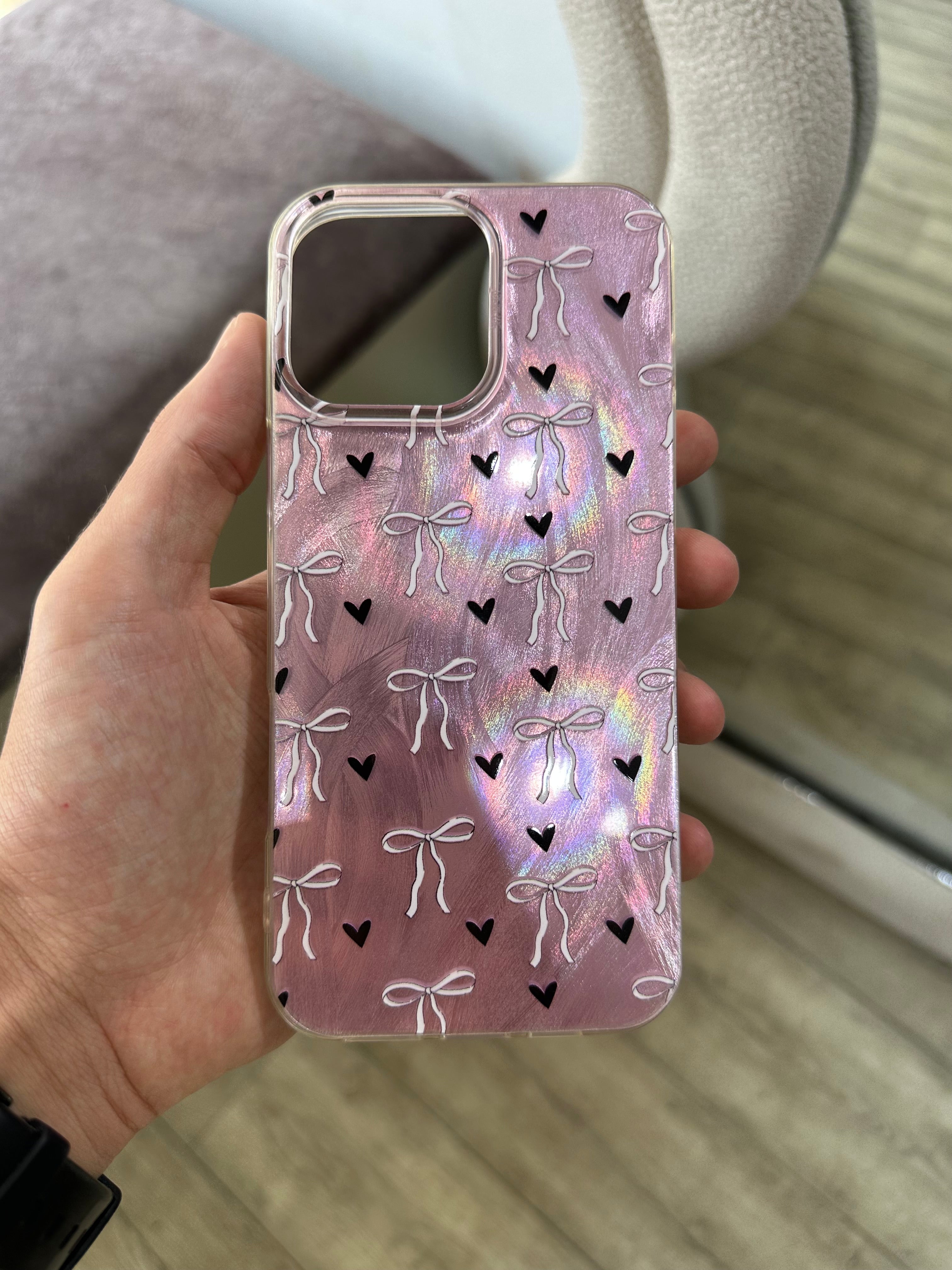 Coque nœud blanc