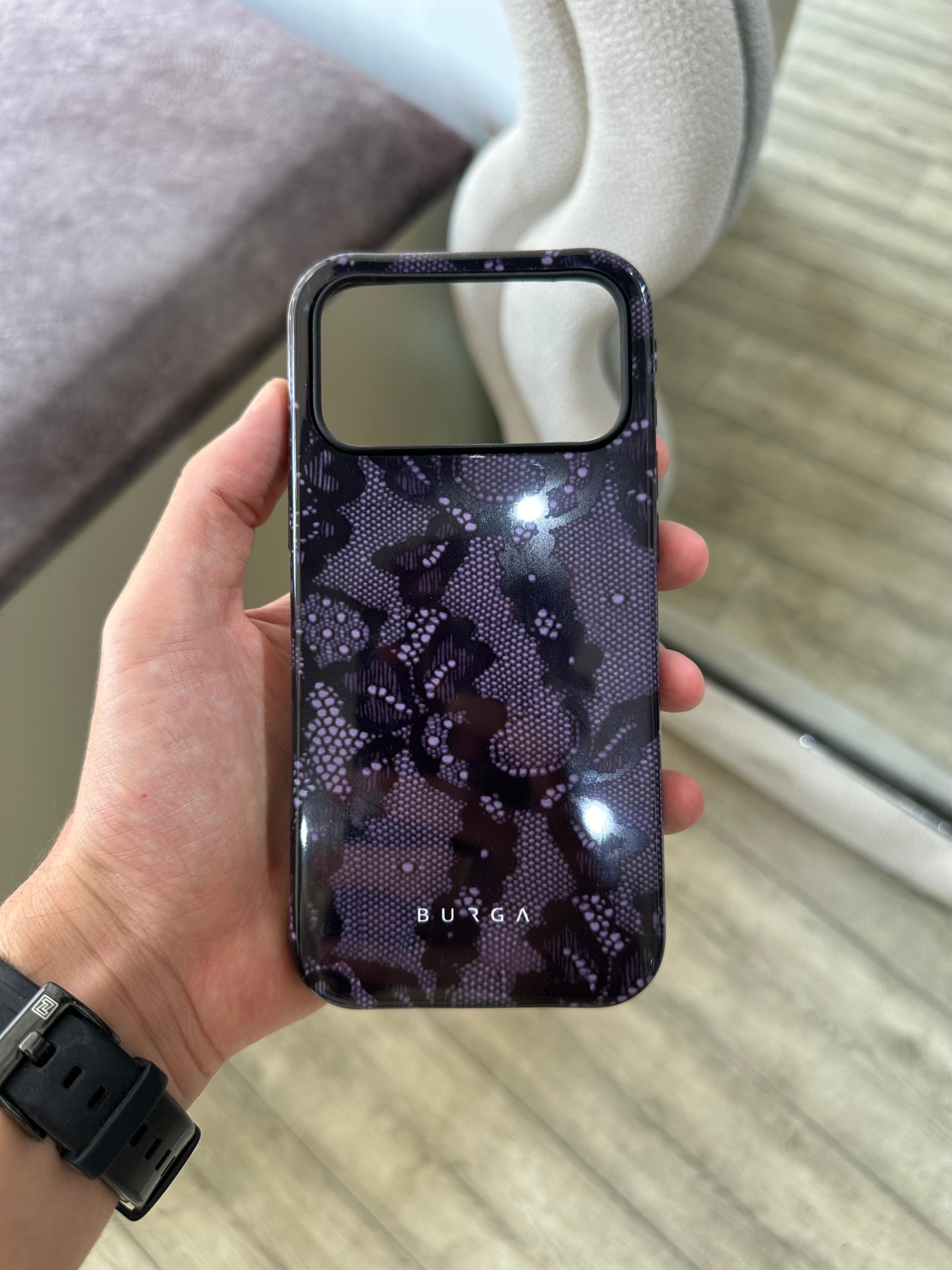 Coque BURGA