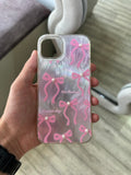 Coque noeud perle