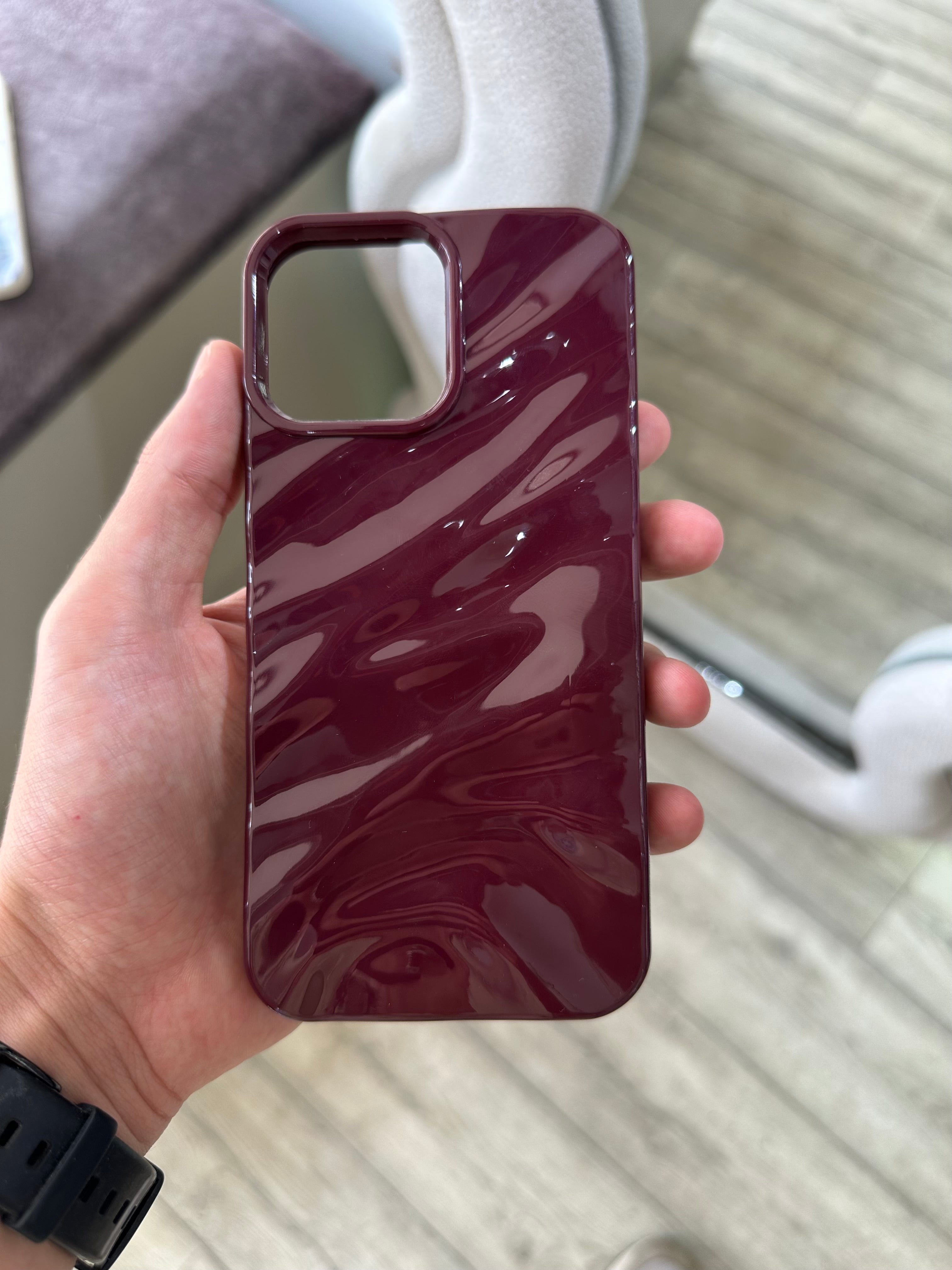 Coque burgundy