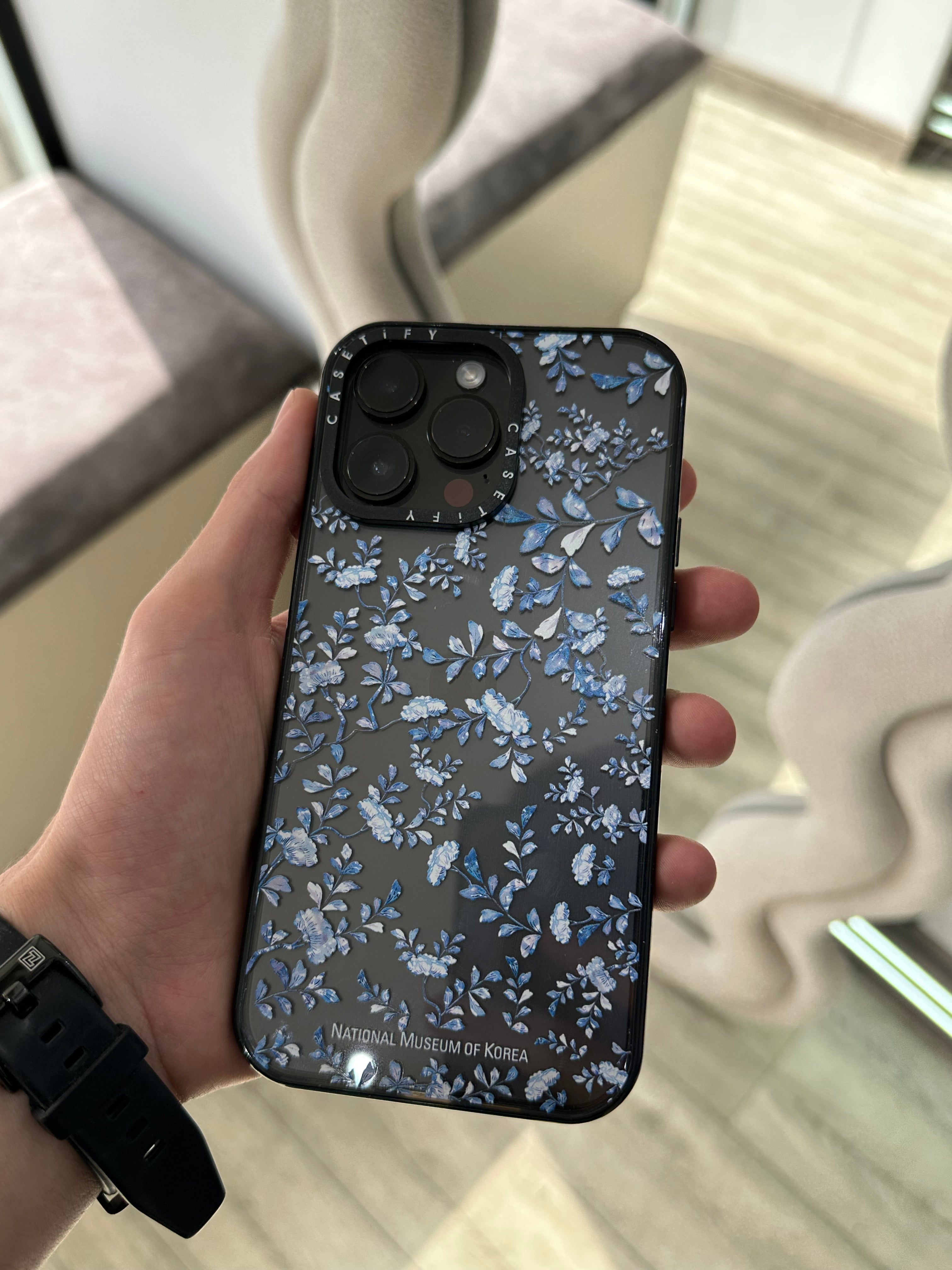 Coque fleur