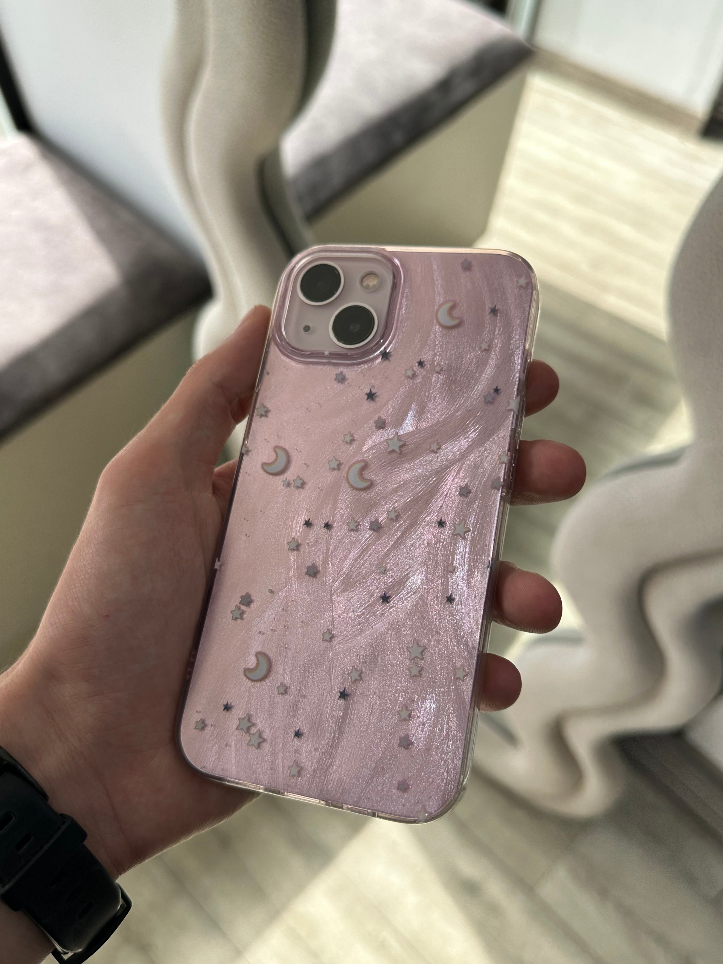 Coque lune