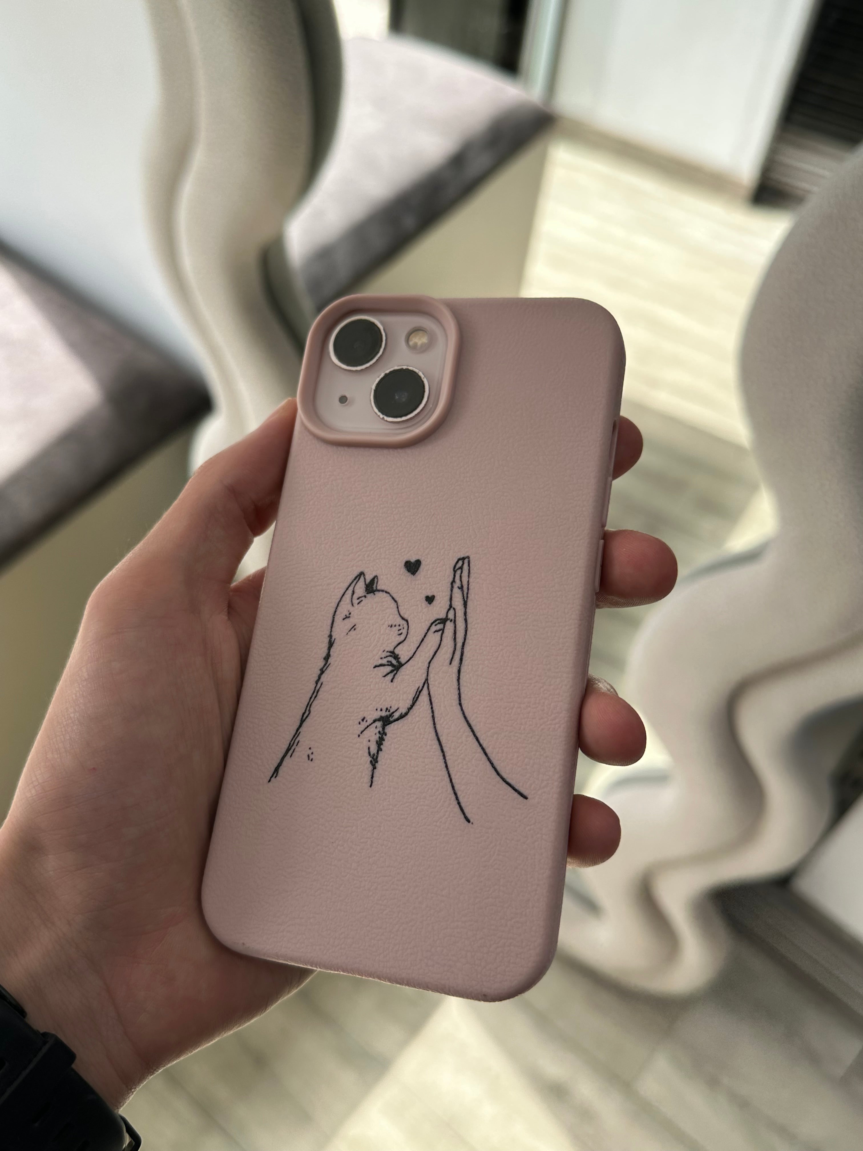 Coque chat