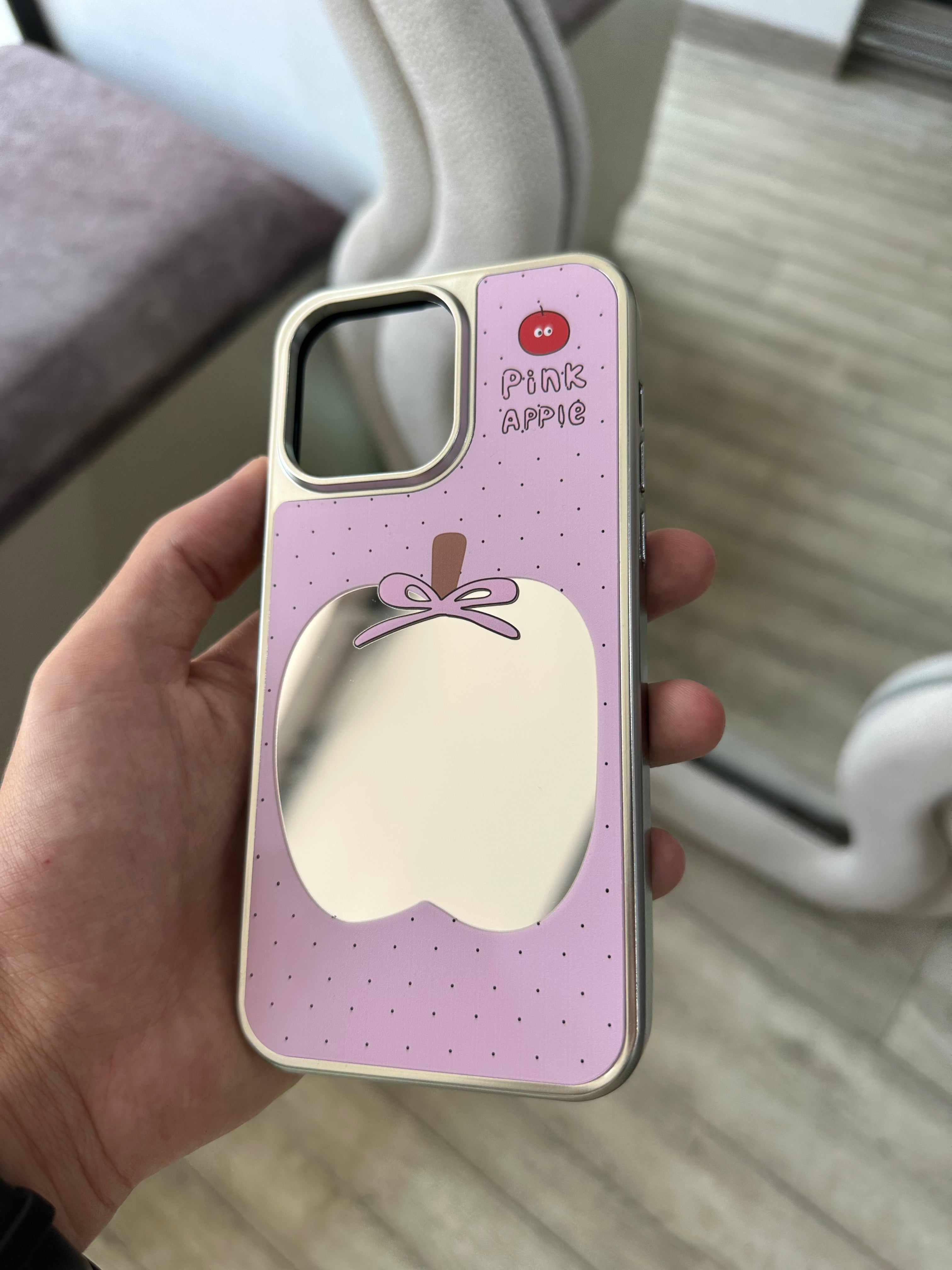Coque miroir