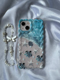Coque océan + bracelet