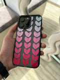 Coque cœur dégradé